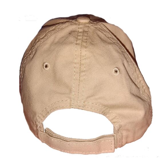 MACK Brand Tan and Black Baseball Cap - Picture 2 of 3